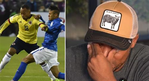 Zúñiga contra los hinchas de la Selección Colombia: "¿Cuál es la rabia?"