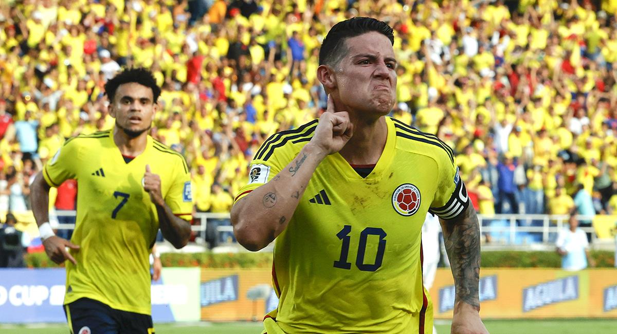 Colombia empató ante Uruguay en la tercera fecha de las Eliminatorias. Foto: EFE