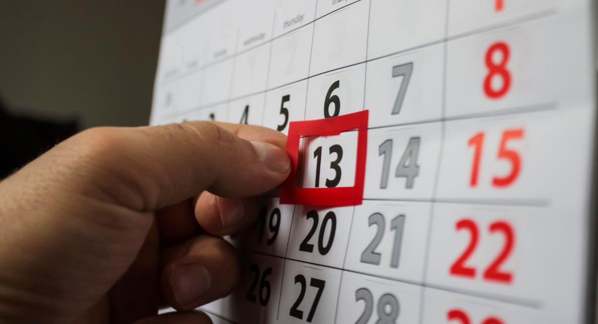 ¿Por qué se cree que el viernes 13 es de mala suerte?. Foto: Shutterstock