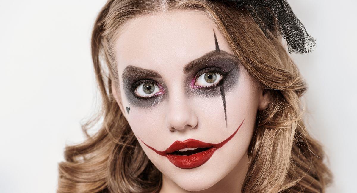 Tres looks de maquillaje sencillos para Halloween. Foto: Shutterstock