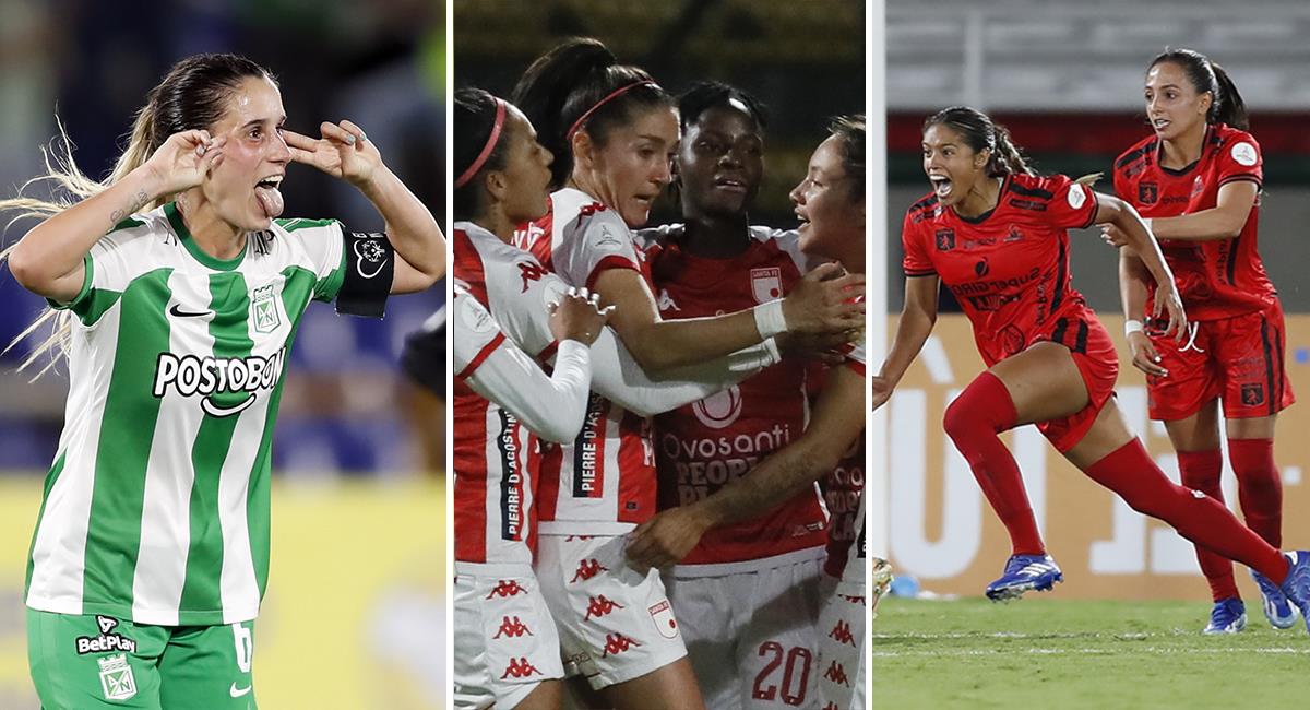 Estos son los equipos clasificados a los cuartos de final de la Copa Libertadores Femenina. Foto: EFE