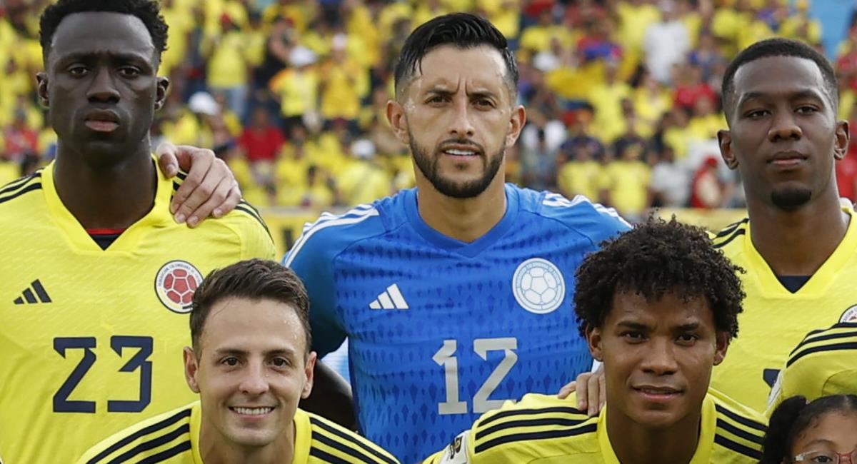 Camilo Vargas fue la figura de Colombia ante uruguay. Foto: EFE