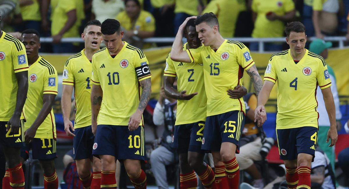 Colombia y Uruguay empataron en Barranquilla. Foto: EFE