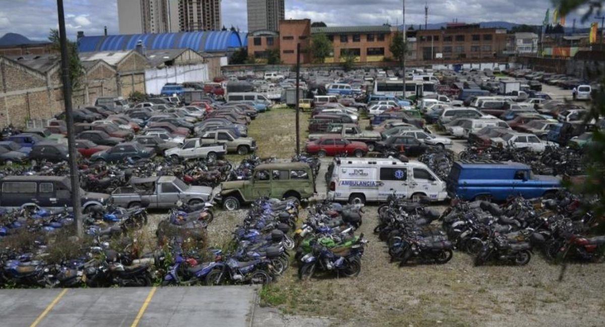Abren subasta de 1.200 vehículos declarados en abandono. Foto: bogota.gov.co
