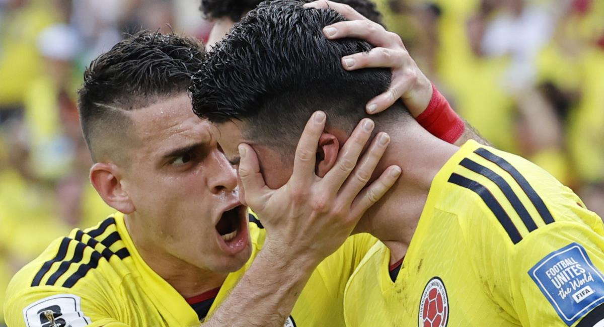 Colombia sumó un punto en su partido como local ante Uruguay. Foto: EFE