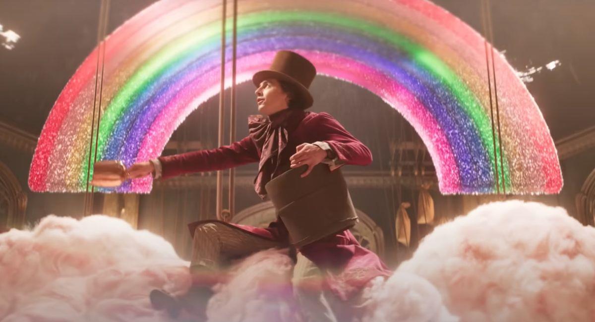 "Wonka" promete ser uno de los grandes éxitos del cine en la época decembrina de este 2023. Foto: Youtube Captura Warner Bros. Pictures Latinoamérica