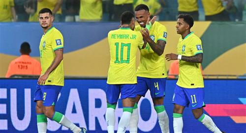 Selección de Brasil envuelta en escandalo por fiesta privada de jugadores 