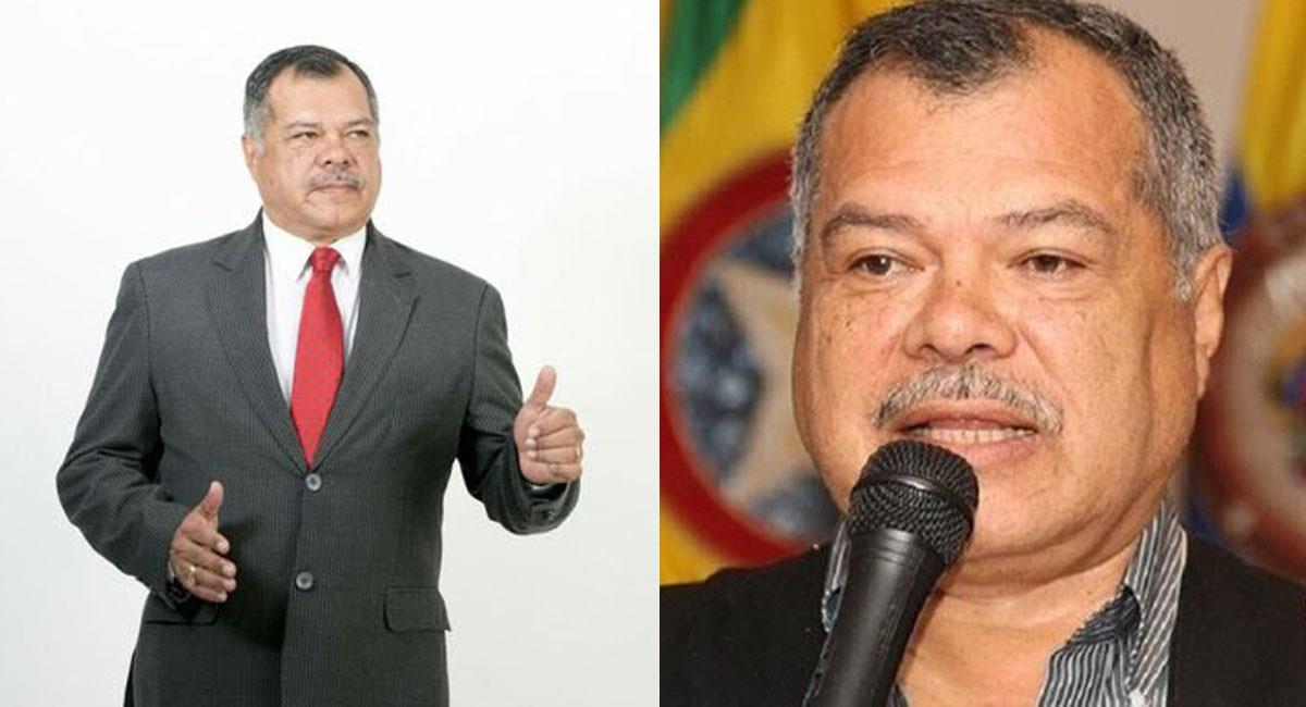 Rafael Horacio Núñez fue director de Tránsito de Bucaramanga y alcalde de Girón. Foto: Twitter @RafaelHoracioN2