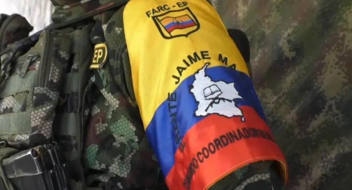El Frente Jaime Martínez es uno de los que fue advertido por la Defensoría previo al cese al fuego bilateral con el Gobierno nacional. Foto: EFE TVEFE