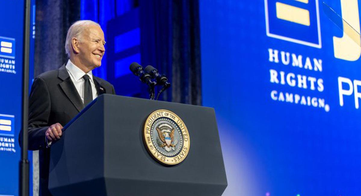 Joe Biden viajará a Israel para mostrar su condición de primer aliado del pueblo judío. Foto: Twitter @POTUS
