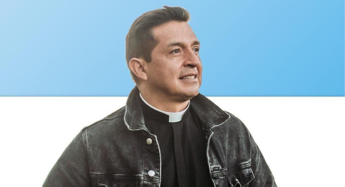 El Padre Chucho. Foto: Instagram @padrechuchocol