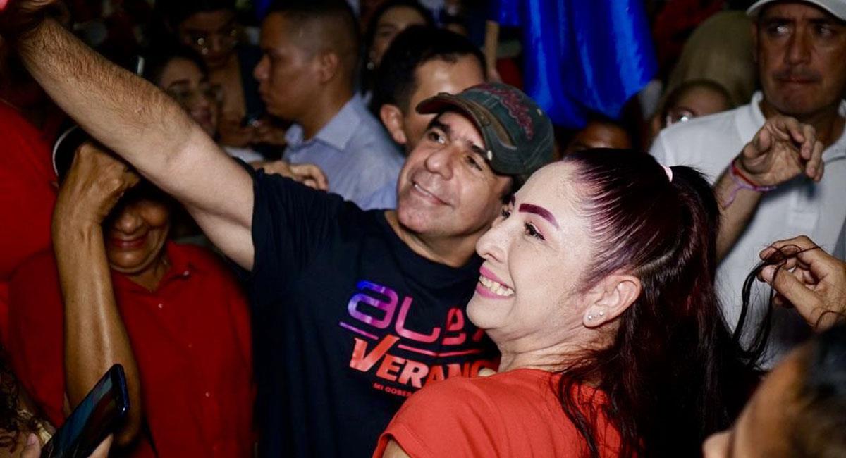 Alejandro Char aparece como favorito para ser el nuevo alcalde de Barranquilla. Foto: Twitter @AlejandroChar