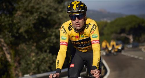 El ciclista que le 'arrebató' a Nairo el Giro y ahora brilla en otro deporte
