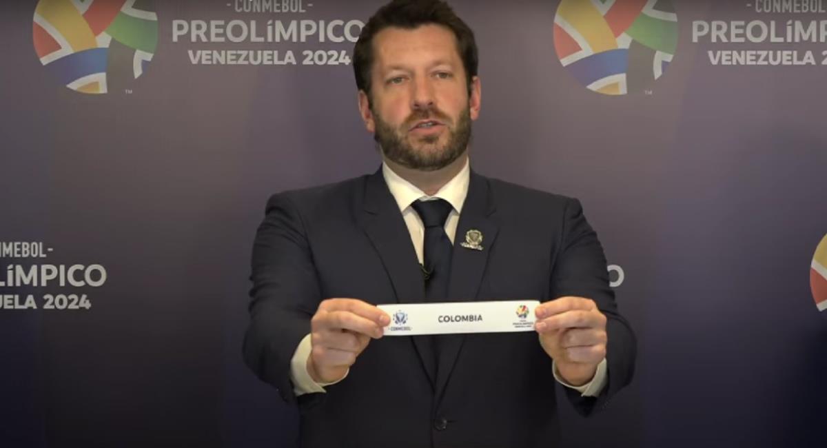Colombia jugará el Torneo Preolímpico de Venezuela. Foto: Youtube Conmebol