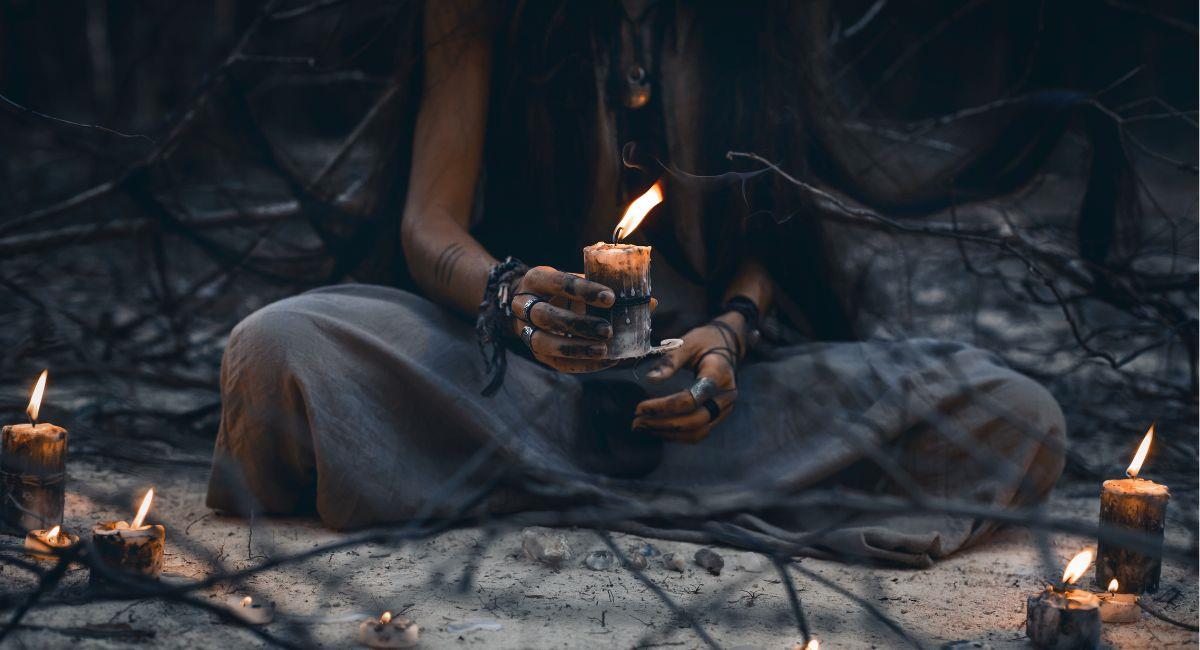 Dos efectivos rituales para romper trabajos de brujería. Foto: Shutterstock