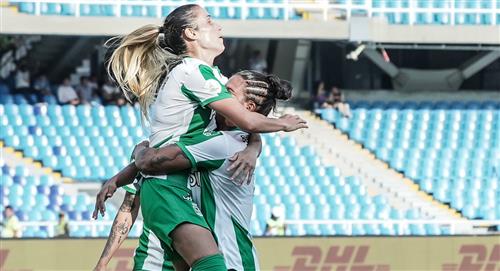 También vale: Nacional tercero en la Libertadores femenina