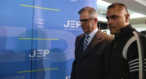 General (r) Mario Montoya negó ante la JEP su responsabilidad por 'falsos positivos'