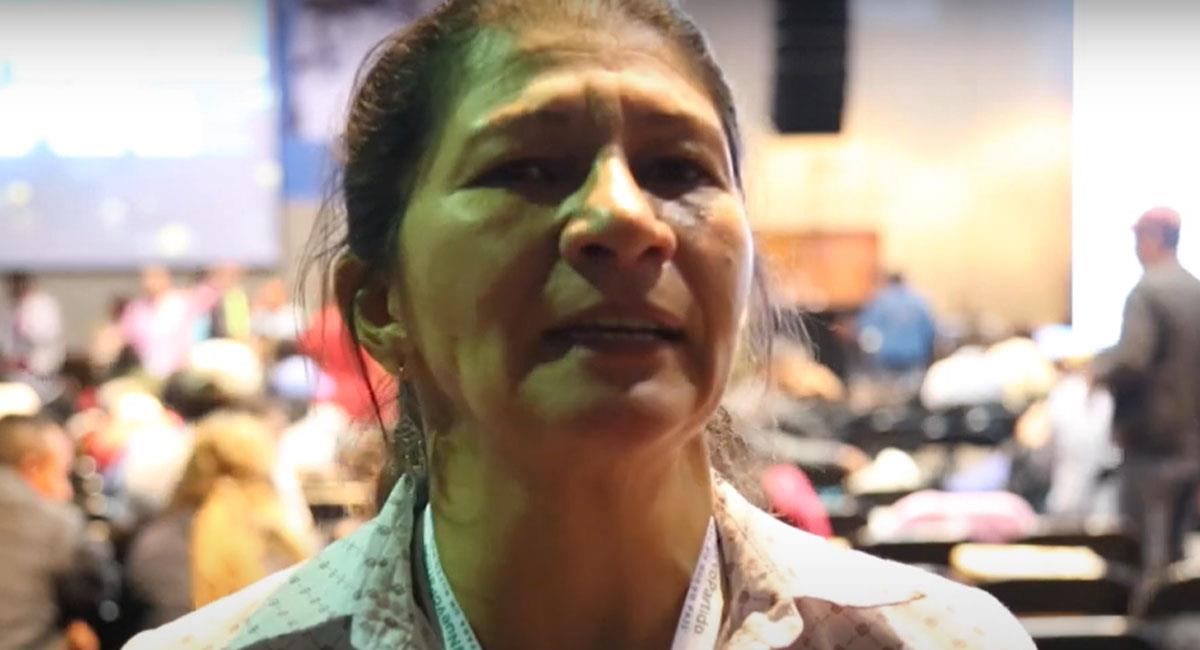 Sandra Ramírez del partido Comunes es la principal impulsora de la legalización de la prostitución. Foto: Youtube