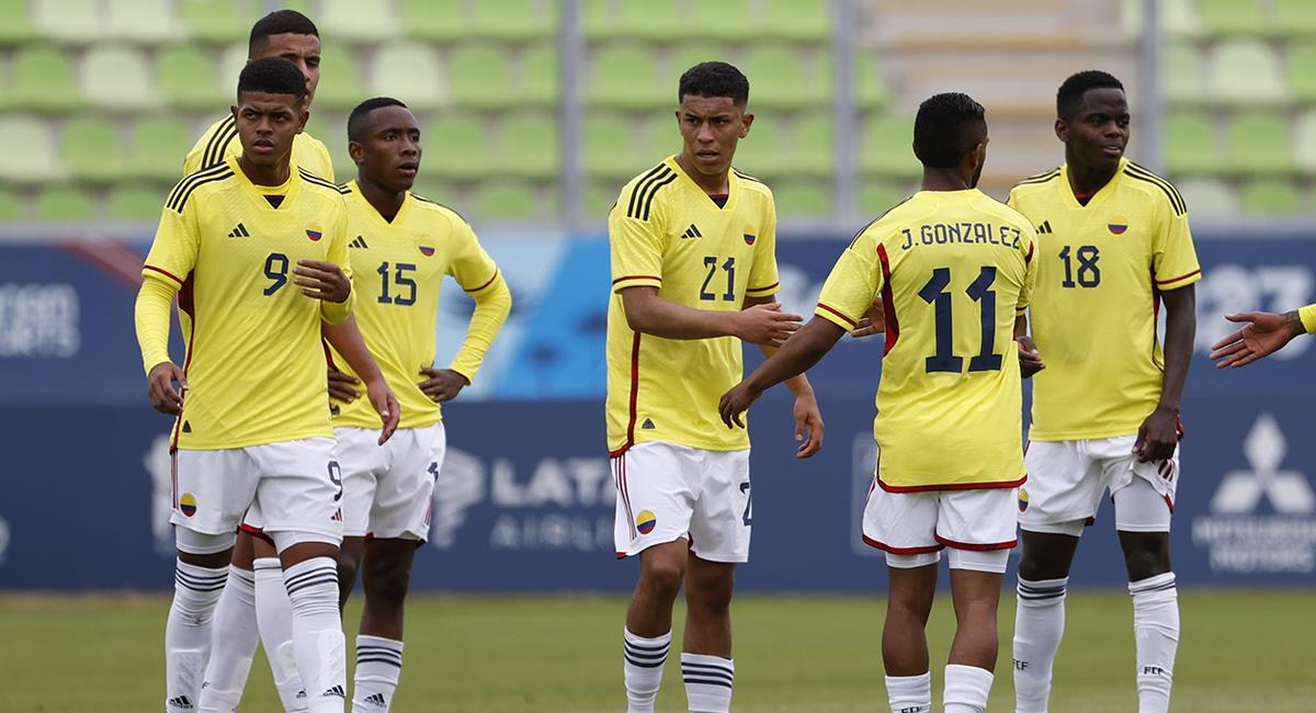 Colombia se enfrentó a Honduras en el estreno en los Panamaricanos 2023. Foto: EFE