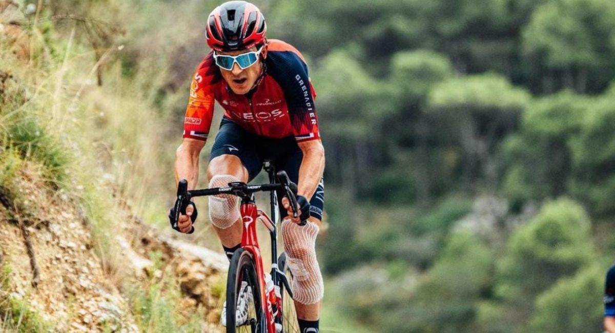 Geraint Thomas, ciclista gales. Foto: Instagram