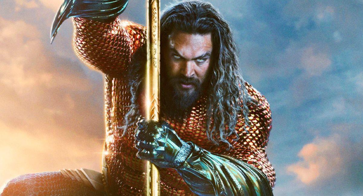 "Aquaman and the Lost Kingdom" será la última película de DC Cómics en el 2023. Foto: Twitter @empiremagazine