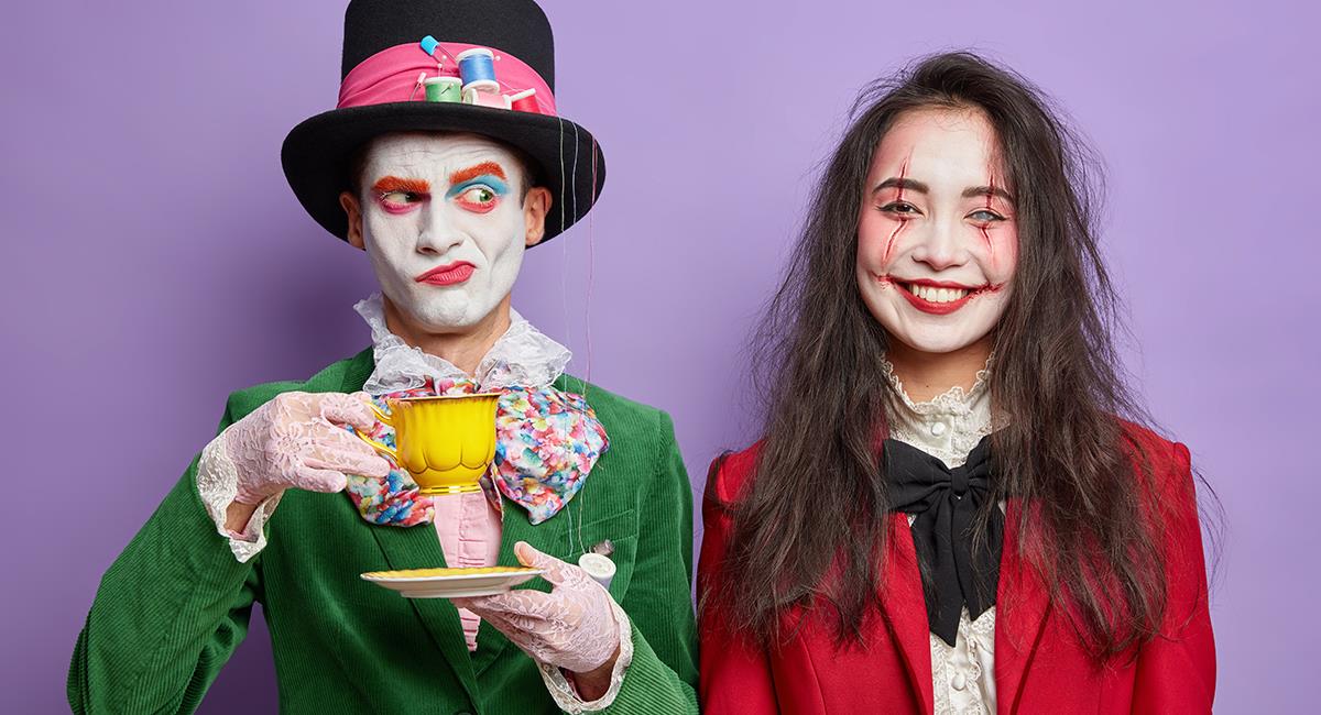 ¿Quieres disfrazarte con tu pareja? Increíbles ideas para Halloween 2023. Foto: Shutterstock