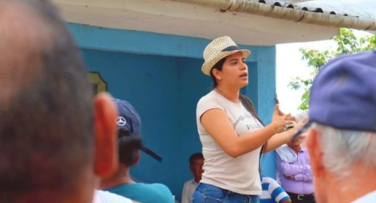 Atacan a disparos a candidata a la alcaldía de El Tambo, Cauca. Foto: Instagram