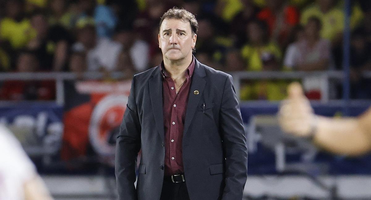 Néstor Lorenzo y la Selección Colombia tendrán una nueva cita en Eliminatorias ante Brasil y Paraguay en noviembre. Foto: EFE