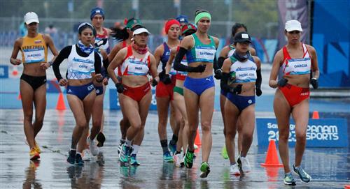 Inaceptable error en marcha atlética femenina en los Panamericanos