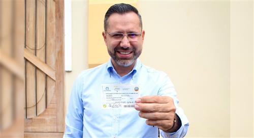 Jaime Beltrán es el nuevo alcalde de Bucaramanga