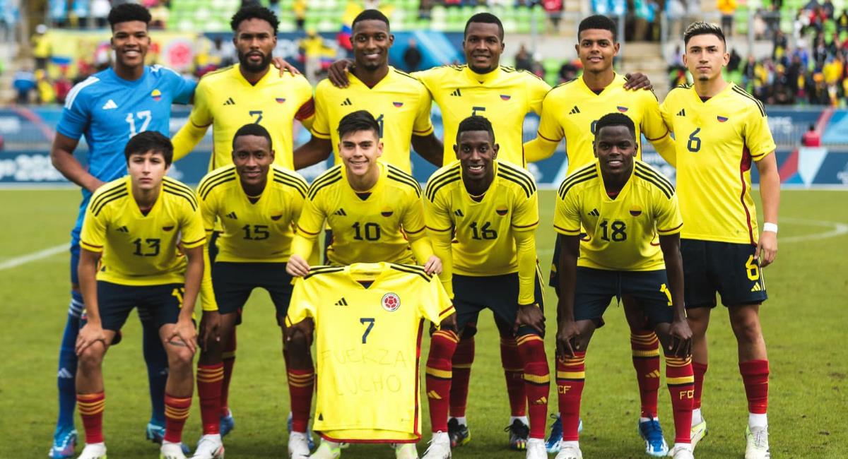 Las selecciones Colombia cerraron filas en torno a Luis Díaz. Foto: Facebook FCF