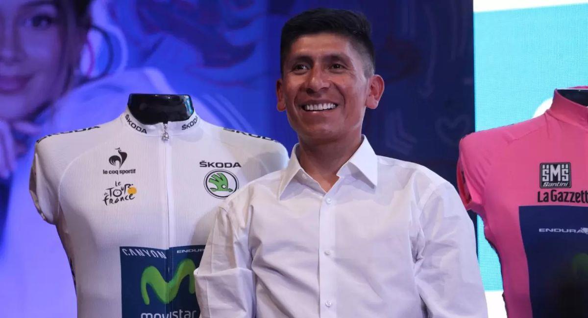 Nairo Quintana, ciclista colombiano del World Tour. Foto: Movistar Team 