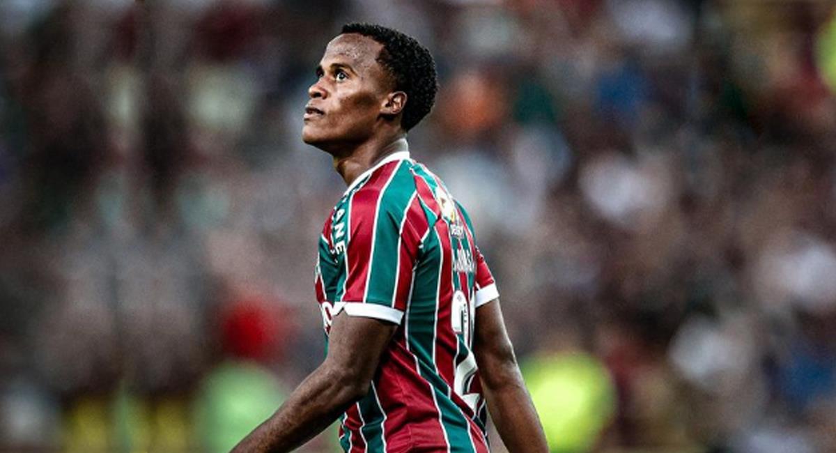 Fluminense jugará la final de la Libertadores ante Boca Juniors. Foto: Instagram Jhon Arias