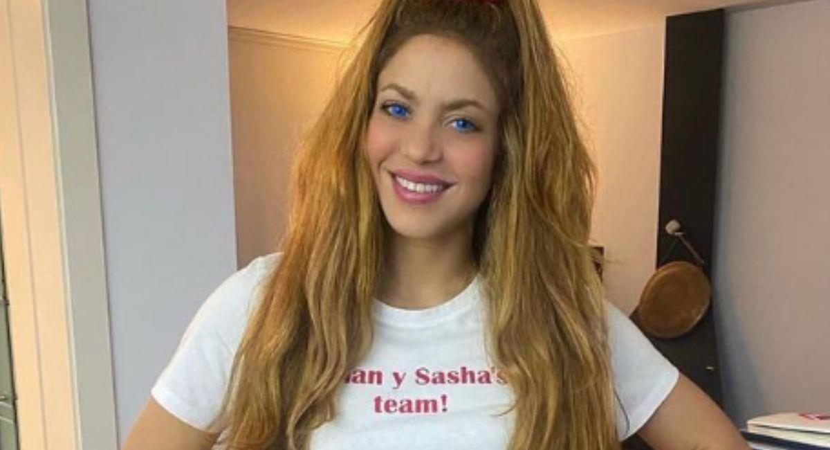 Shakira en su cuenta de Instagram. Foto: Instagram @shakira
