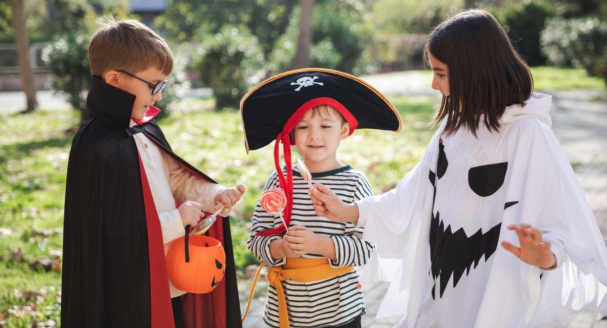 Tres ideas de disfraces fáciles para niños y niñas. Foto: Shutterstock