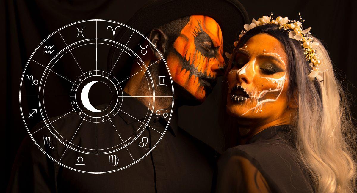 Tres signos del zodiaco con buena racha en el amor este Halloween. Foto: Shutterstock