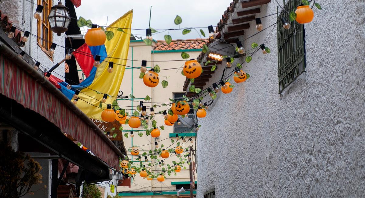 Halloween en Colombia. Foto: Shutterstock