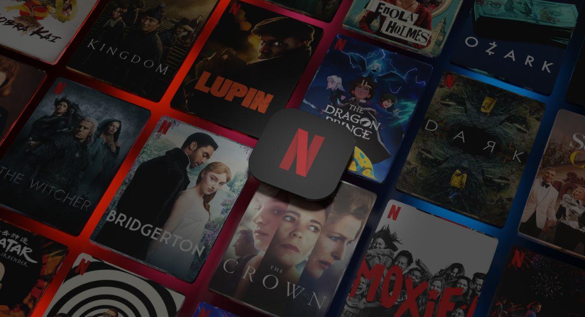 Netflix no para de actualizar su catálogo para el disfrute de todos sus fans. Foto: Twitter @netflix
