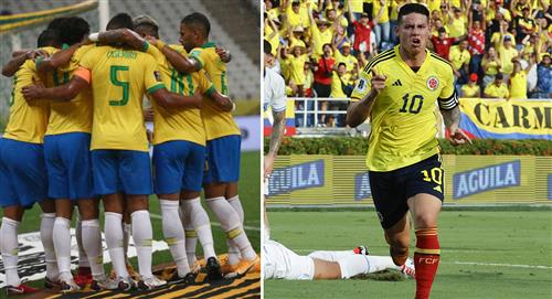 Colombia atenta, otra estrella de Brasil se baja del bus para Eliminatorias