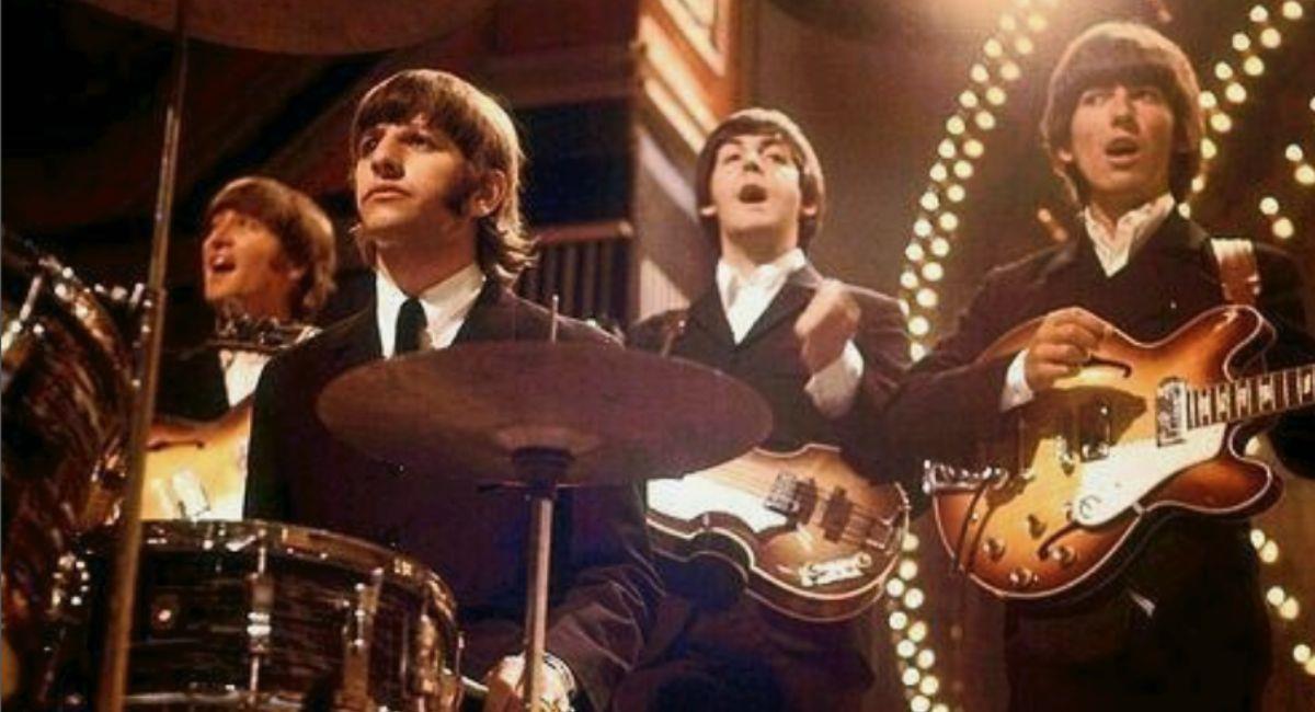 Los Beatles. Foto: Instagram @los.beatles