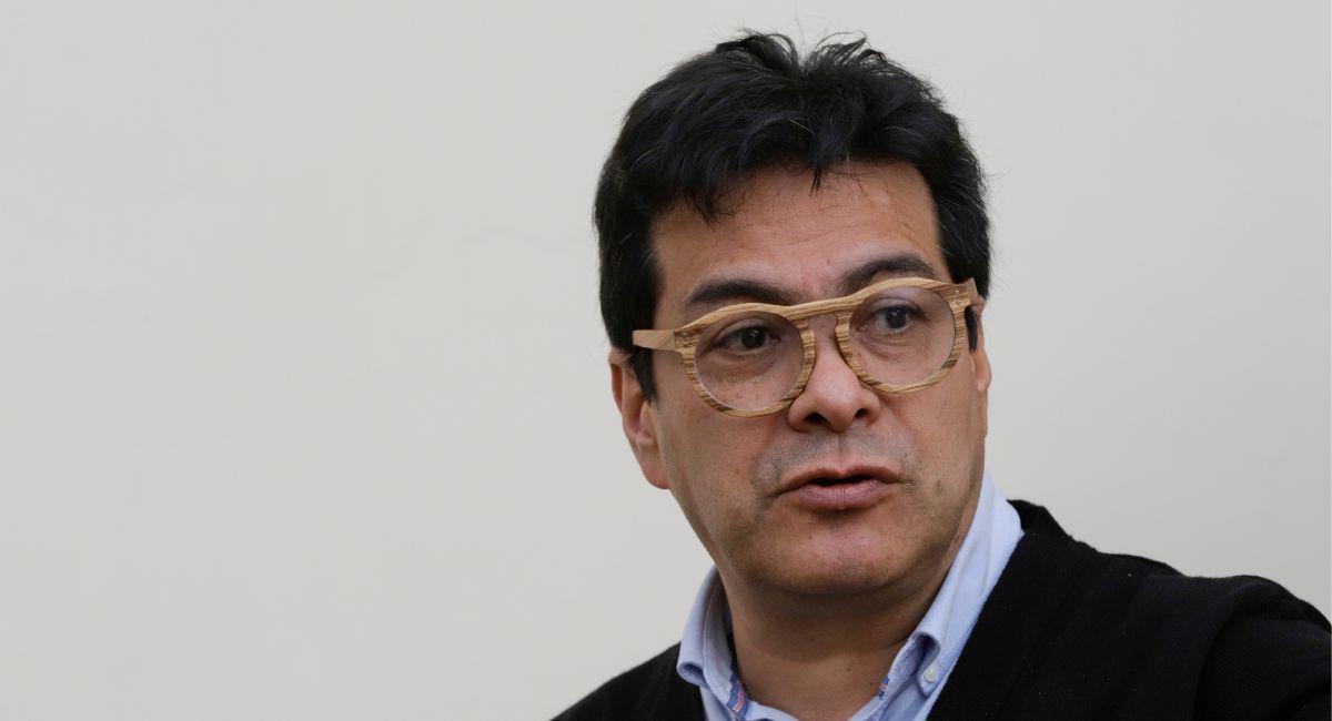 El Alto Comisionado para la Paz fue tajante tras el secuestro del padre de Luis Díaz por parte del ELN. Foto: EFE Carlos Durán Araújo