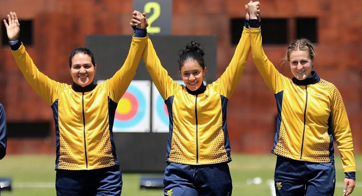 Colombia sigue dentro del top 10 de las justas. Foto: Facebook Comité Olímpico Colombiano