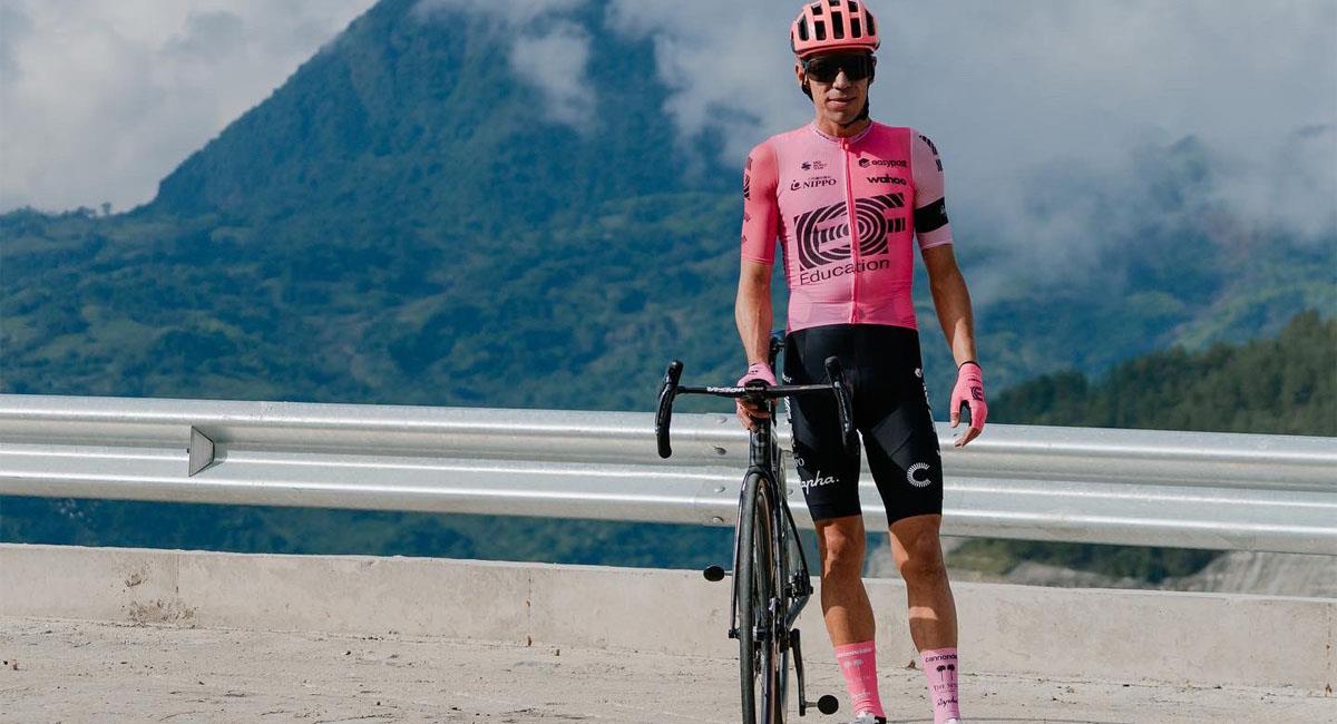 Rigoberto Urán es uno de los ciclistas colombianos más exitosos de los últimos años. Foto: Twitter @UranRigoberto
