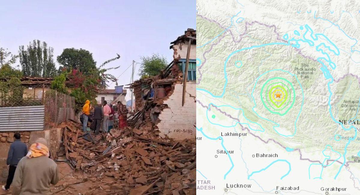 Terremoto en Nepal deja más de 150 muertos. Foto: AFP