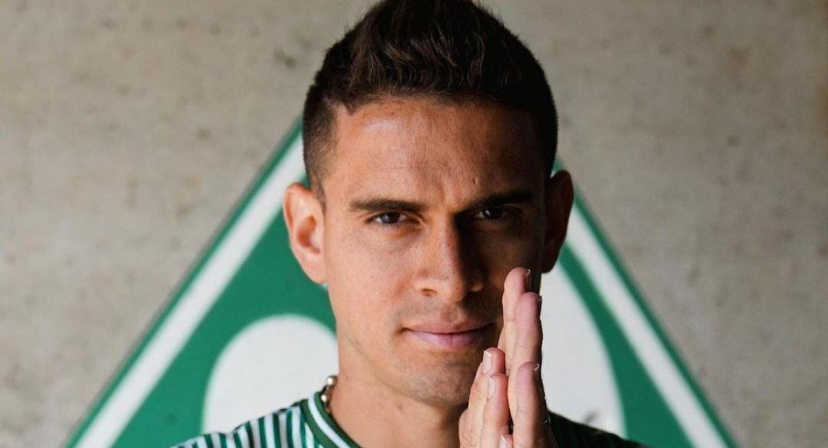 Rafael Santos Borré, futbolista colombiano que milita en la Bundesliga. Foto: Instagram