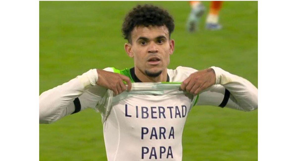 Luis Díaz, futbolista colombiano. Foto: Twitter @LuisFDiaz19