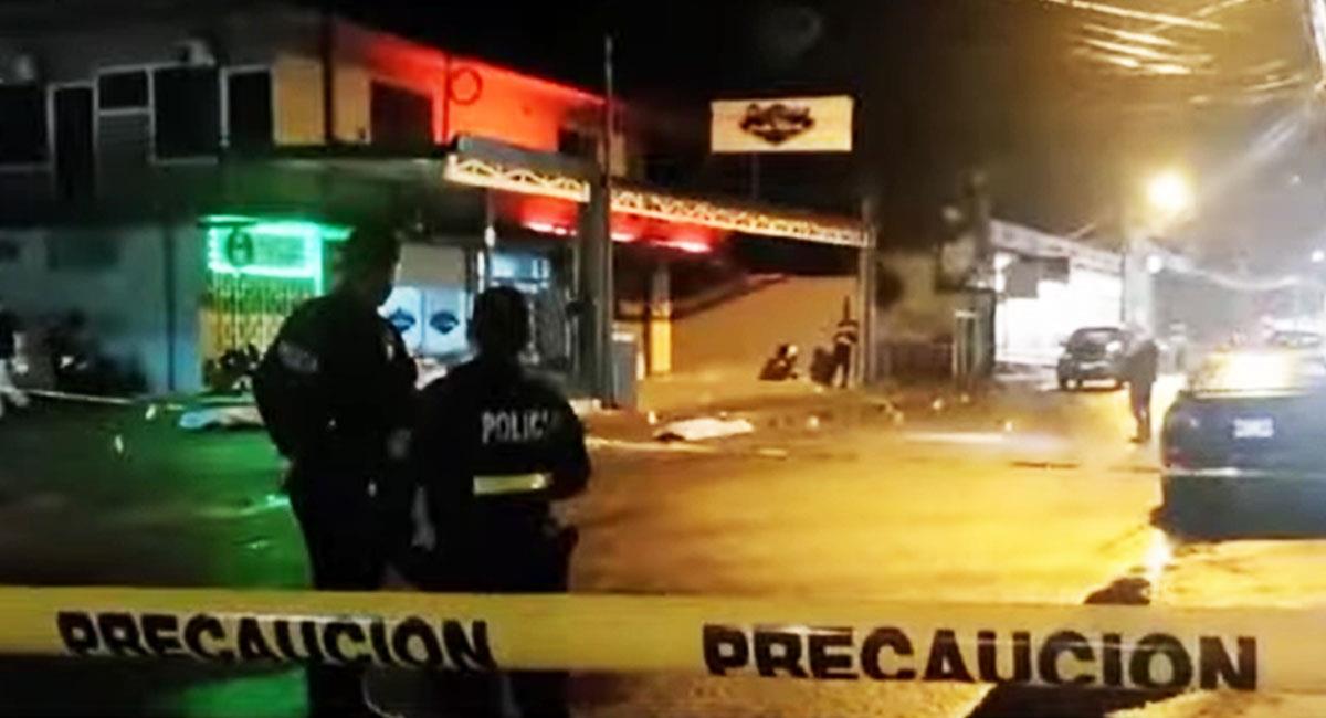 Costa Rica padece una ola de violencia por cuenta de bandas delincuenciales. Foto: Youtube
