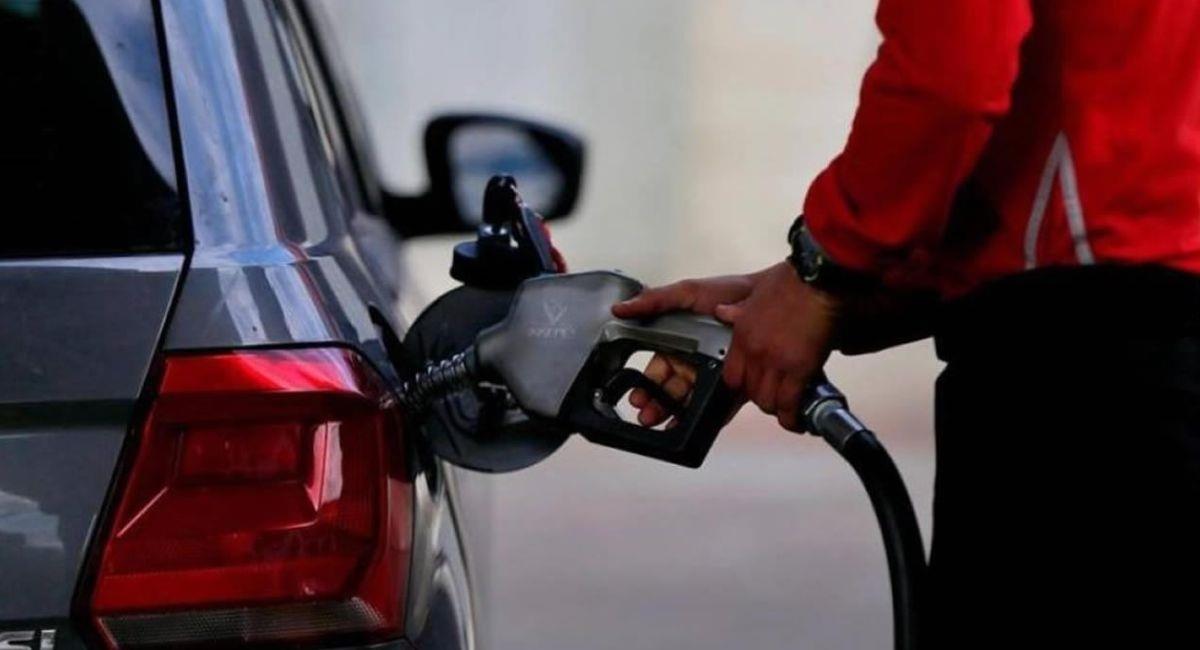 Así quedó el precio de la gasolina en noviembre tras el nuevo aumento. Foto: petro.presidencia.gov.co