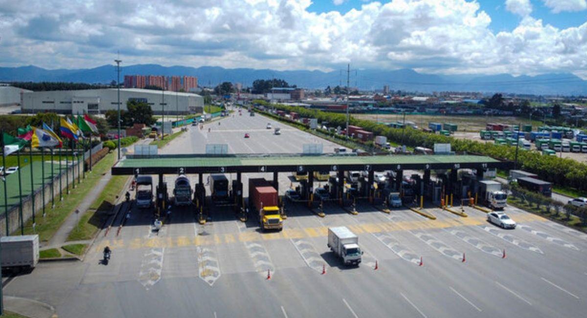Peajes en Colombia tendrán incremento de precios desde diciembre. Foto: mintransporte.gov.co