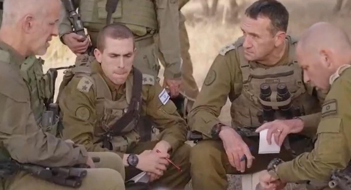 Militares israelíes durante operaciones en la franja de Gaza. Foto: Youtube